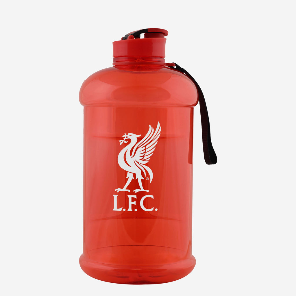 Liverpool FC 2 Litre Clear Sports Bottle FOCO - FOCO.com | UK & IRE
