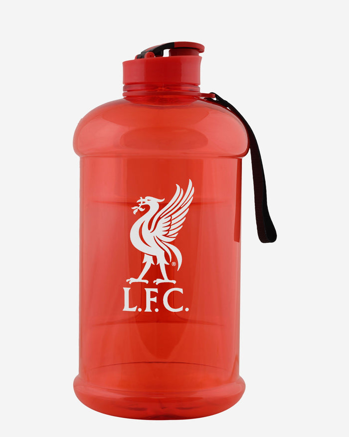 Liverpool FC 2 Litre Clear Sports Bottle FOCO - FOCO.com | UK & IRE
