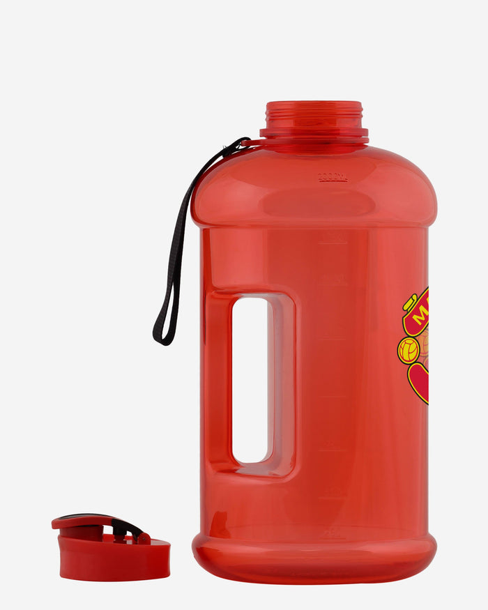 Manchester United FC 2 Litre Clear Sports Bottle FOCO - FOCO.com | UK & IRE