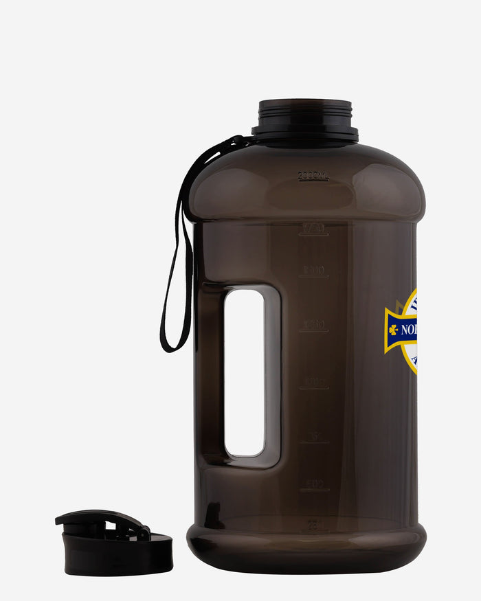 Northern Ireland 2 Litre Clear Sports Bottle FOCO - FOCO.com | UK & IRE