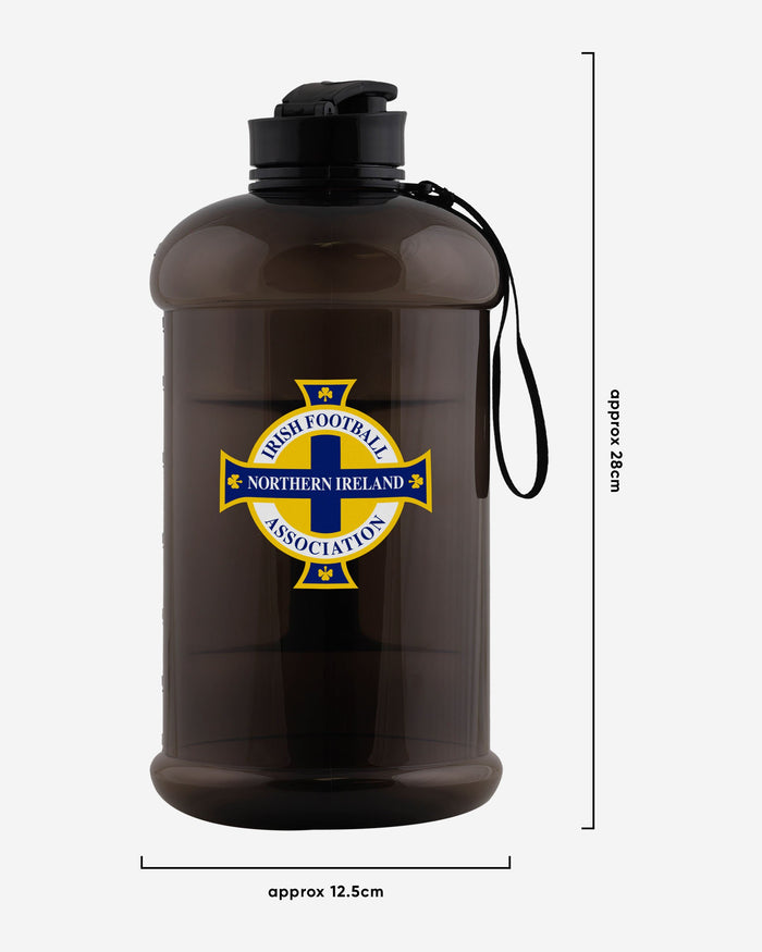 Northern Ireland 2 Litre Clear Sports Bottle FOCO - FOCO.com | UK & IRE