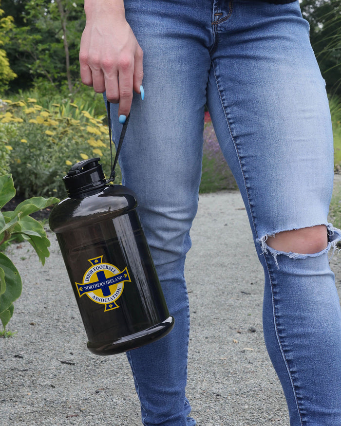 Northern Ireland 2 Litre Clear Sports Bottle FOCO - FOCO.com | UK & IRE