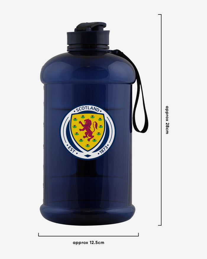 Scotland 2 Litre Clear Sports Bottle FOCO - FOCO.com | UK & IRE