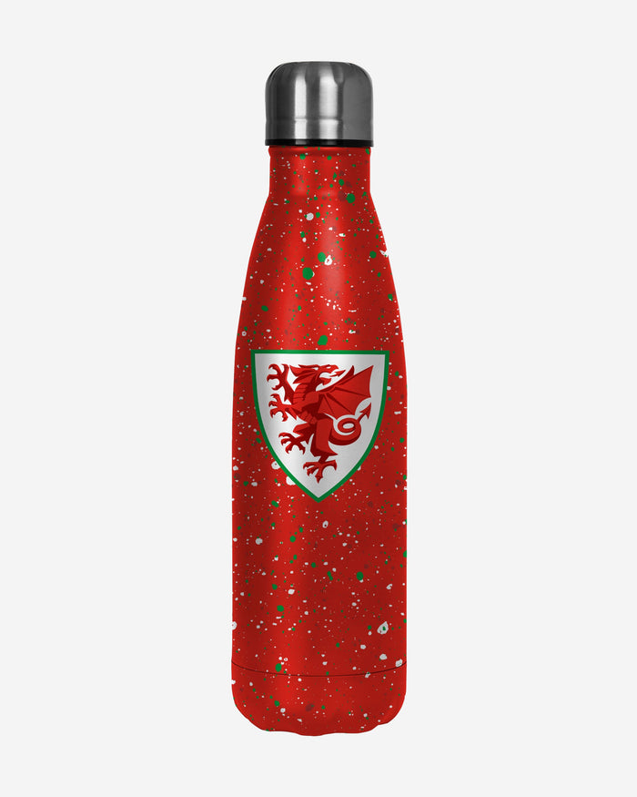 Wales Paint Splatter Cool 500 mL Bottle FOCO - FOCO.com | UK & IRE