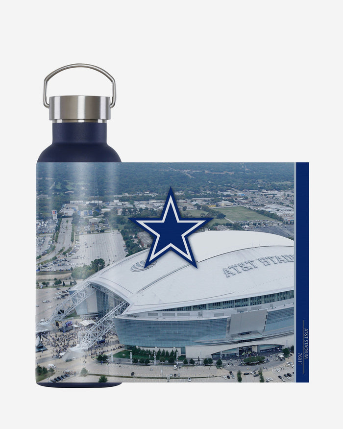 Dallas Cowboys Home Field Hydration 750 mL Bottle FOCO - FOCO.com | UK & IRE