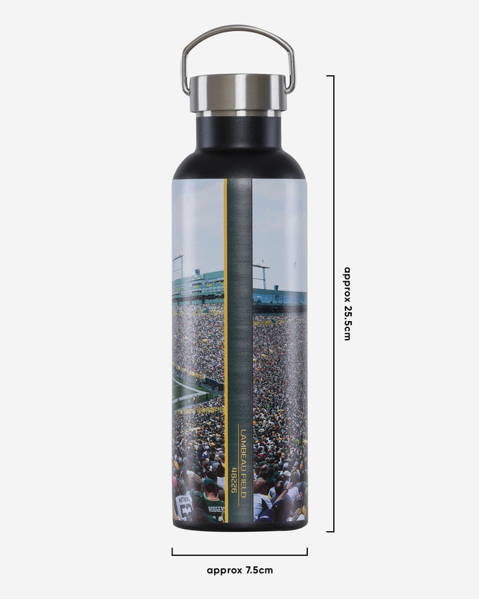 Green Bay Packers Home Field Hydration 750 mL Bottle FOCO - FOCO.com | UK & IRE