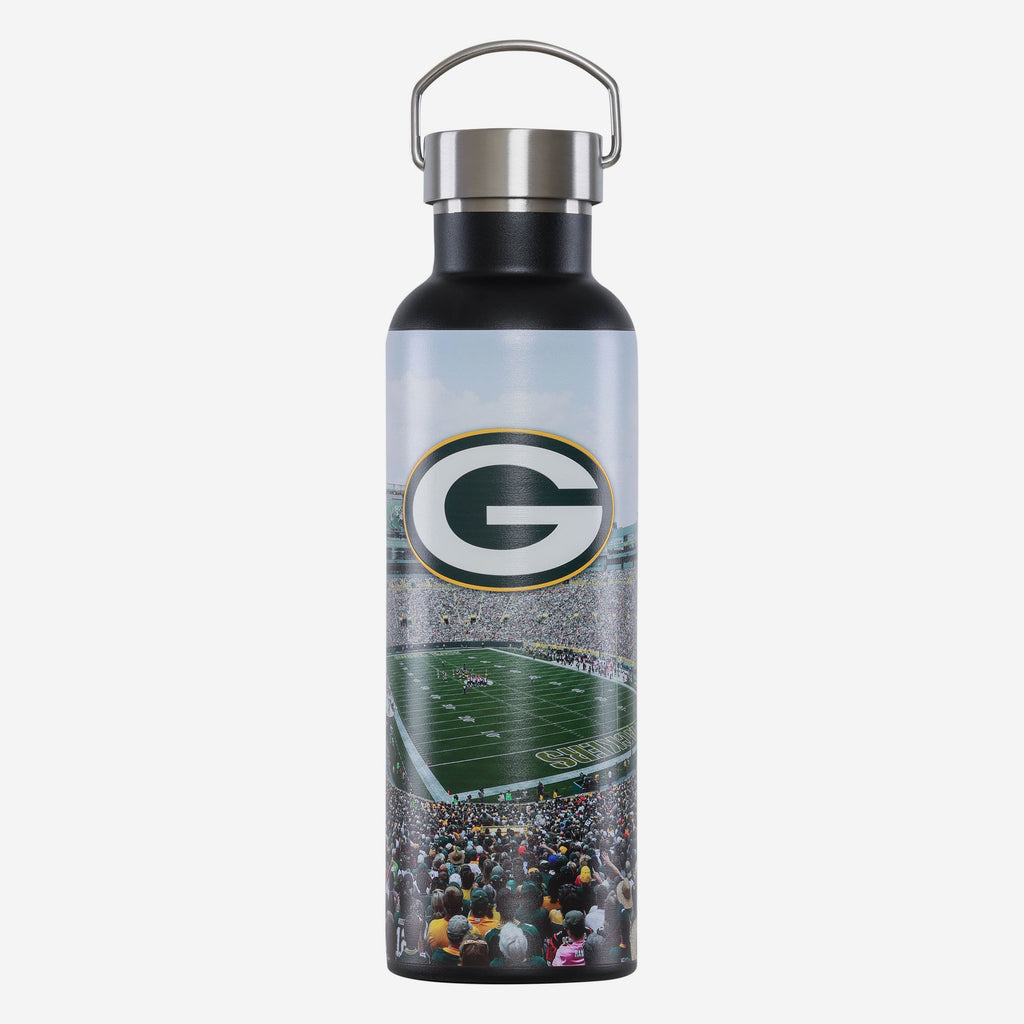 Green Bay Packers Home Field Hydration 750 mL Bottle FOCO - FOCO.com | UK & IRE