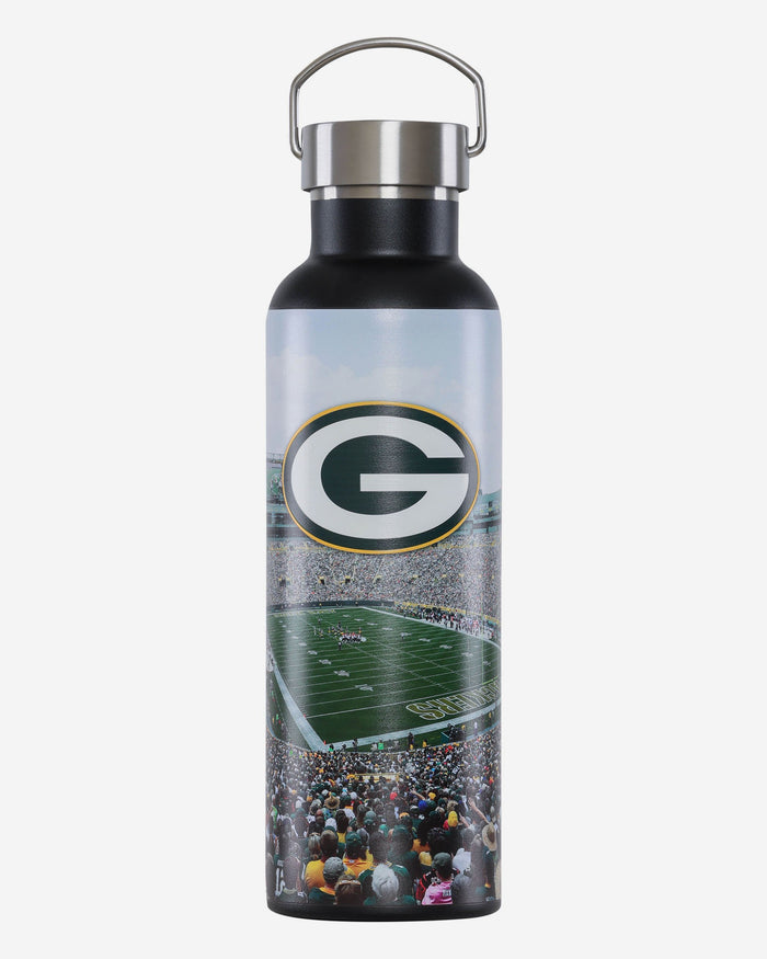 Green Bay Packers Home Field Hydration 750 mL Bottle FOCO - FOCO.com | UK & IRE
