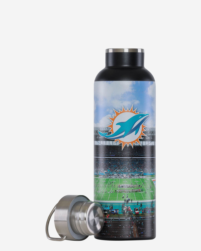Miami Dolphins Home Field Hydration 750 mL Bottle FOCO - FOCO.com | UK & IRE