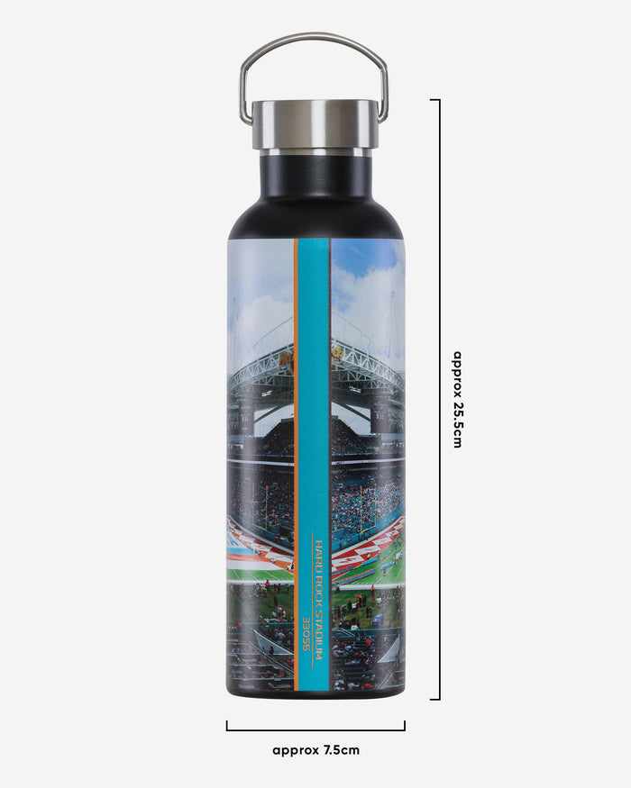 Miami Dolphins Home Field Hydration 750 mL Bottle FOCO - FOCO.com | UK & IRE