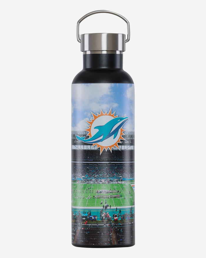 Miami Dolphins Home Field Hydration 750 mL Bottle FOCO - FOCO.com | UK & IRE