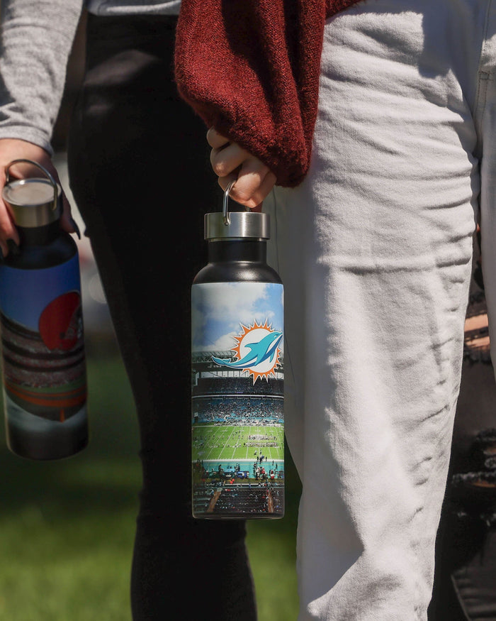 Miami Dolphins Home Field Hydration 750 mL Bottle FOCO - FOCO.com | UK & IRE