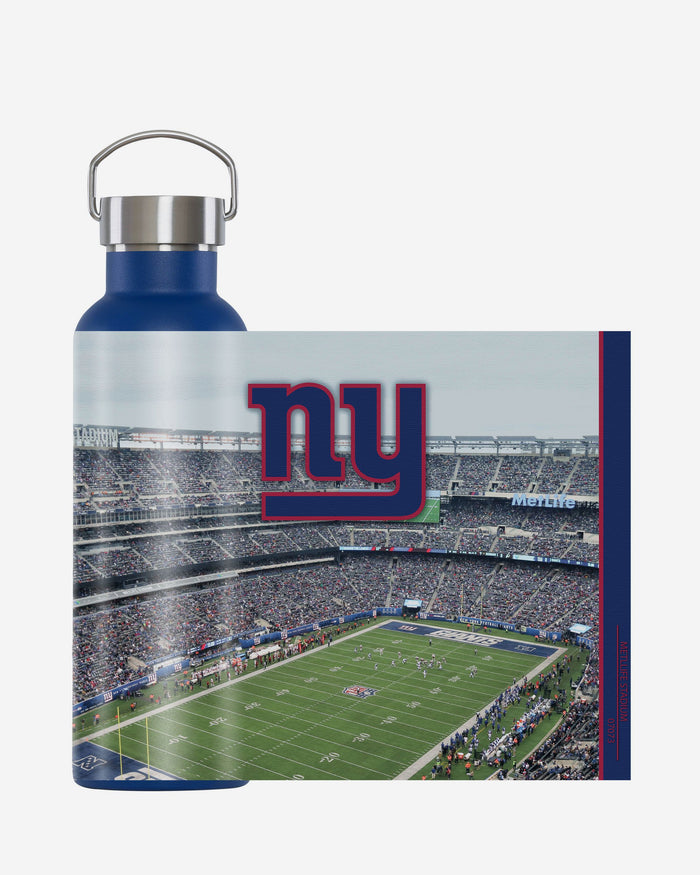New York Giants Home Field Hydration 750 mL Bottle FOCO - FOCO.com | UK & IRE