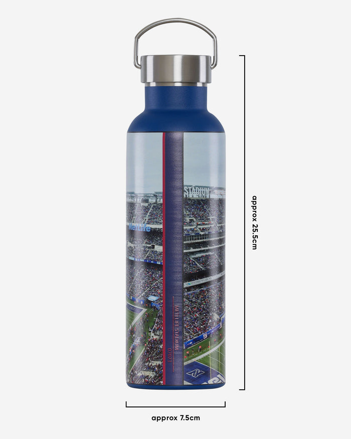 New York Giants Home Field Hydration 750 mL Bottle FOCO - FOCO.com | UK & IRE