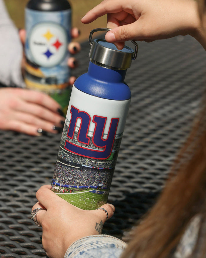 New York Giants Home Field Hydration 750 mL Bottle FOCO - FOCO.com | UK & IRE