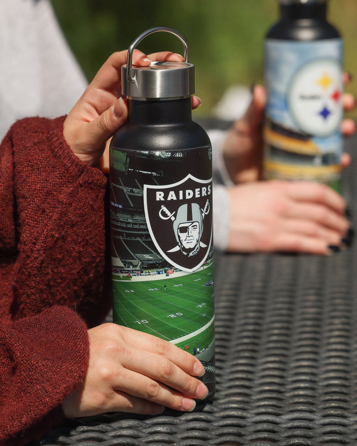 Las Vegas Raiders Home Field Hydration 750 mL Bottle FOCO - FOCO.com | UK & IRE