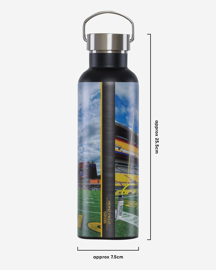 Pittsburgh Steelers Home Field Hydration 750 mL Bottle FOCO - FOCO.com | UK & IRE