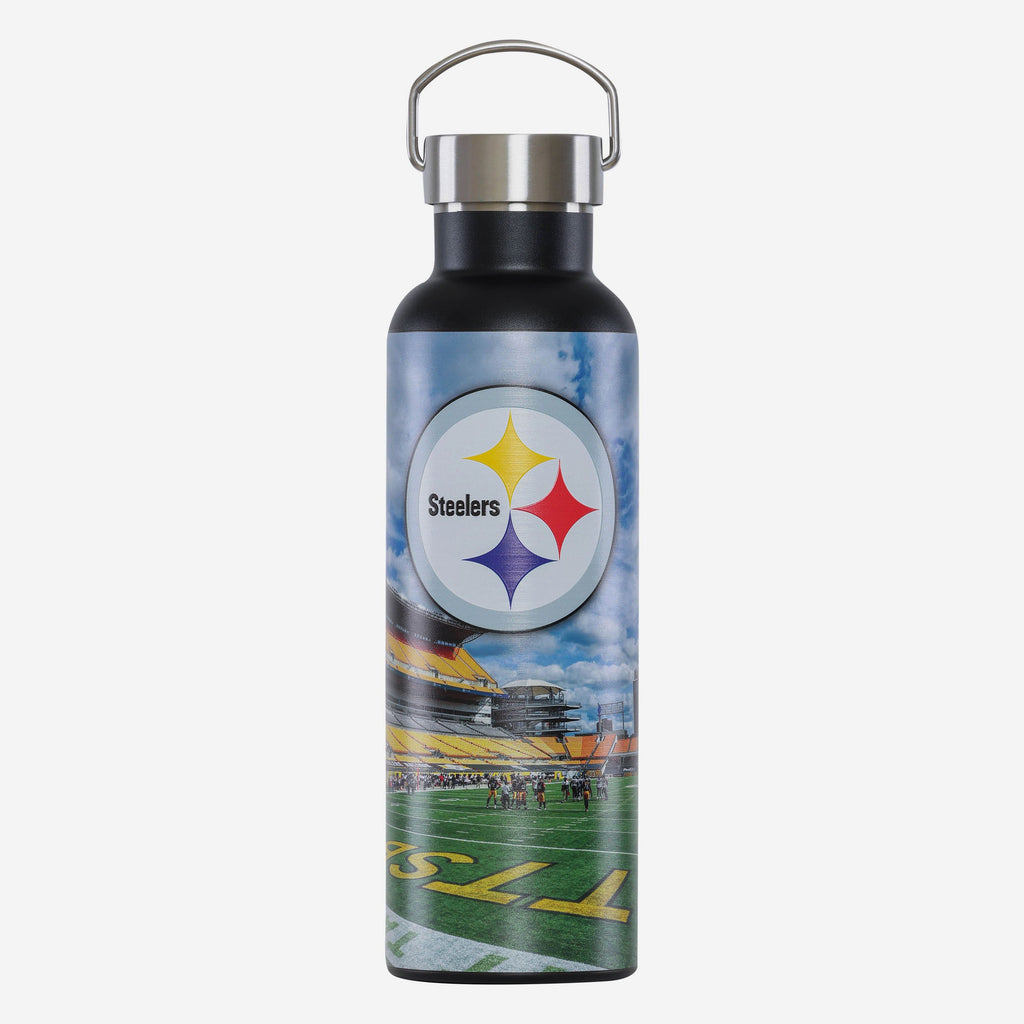 Pittsburgh Steelers Home Field Hydration 750 mL Bottle FOCO - FOCO.com | UK & IRE