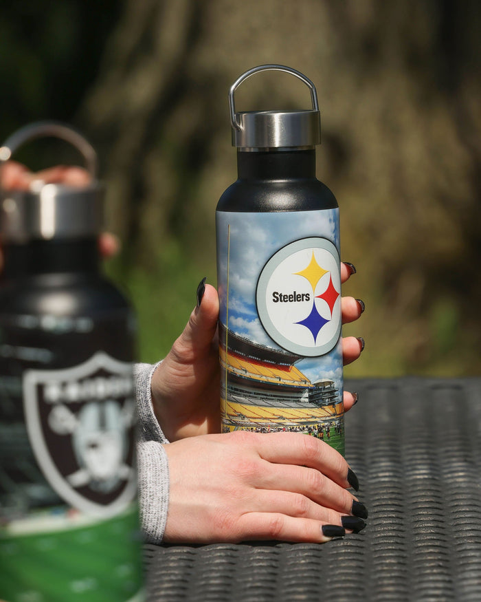 Pittsburgh Steelers Home Field Hydration 750 mL Bottle FOCO - FOCO.com | UK & IRE