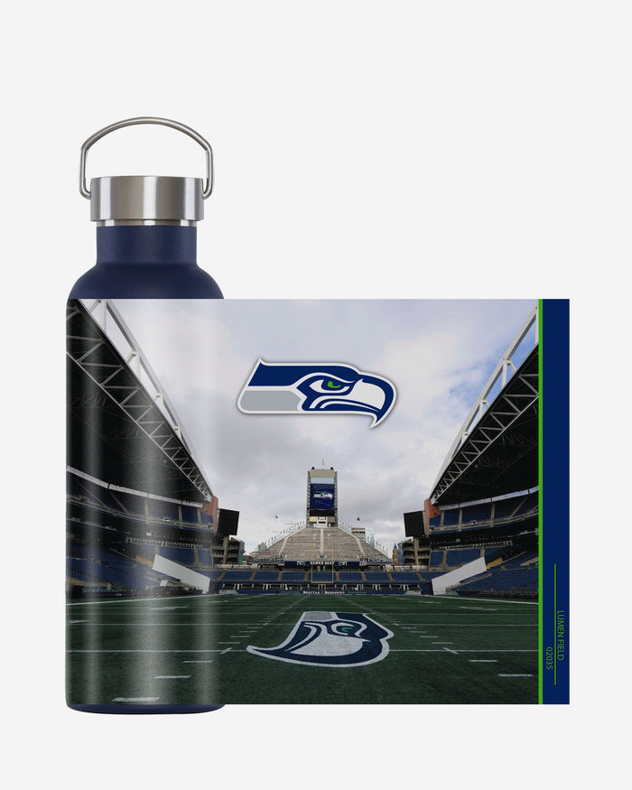 Seattle Seahawks Home Field Hydration 750 mL Bottle FOCO - FOCO.com | UK & IRE