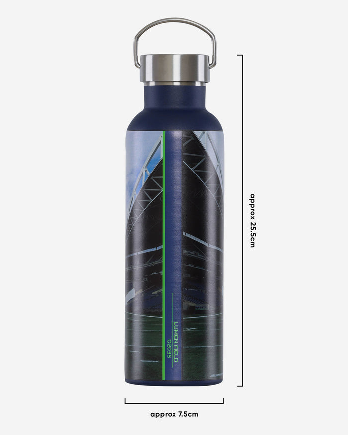 Seattle Seahawks Home Field Hydration 750 mL Bottle FOCO - FOCO.com | UK & IRE