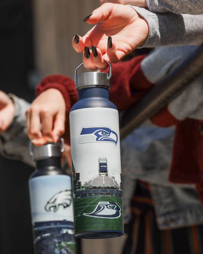 Seattle Seahawks Home Field Hydration 750 mL Bottle FOCO - FOCO.com | UK & IRE