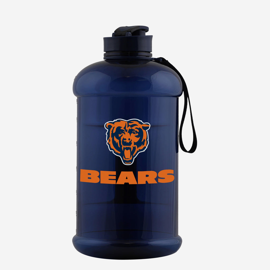 Chicago Bears 2000 mL Clear Sports Bottle FOCO - FOCO.com | UK & IRE