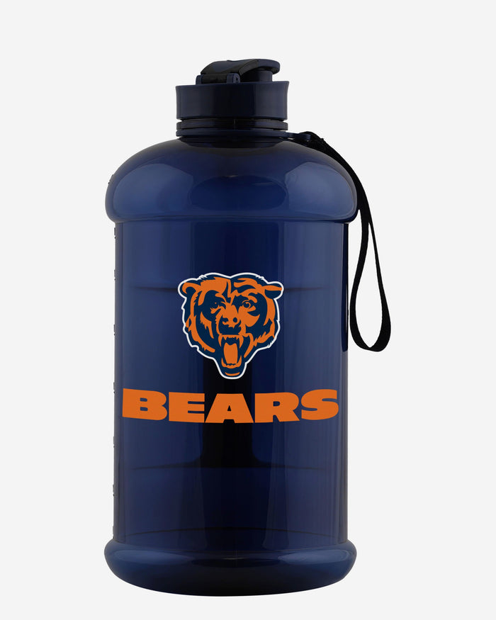 Chicago Bears 2000 mL Clear Sports Bottle FOCO - FOCO.com | UK & IRE