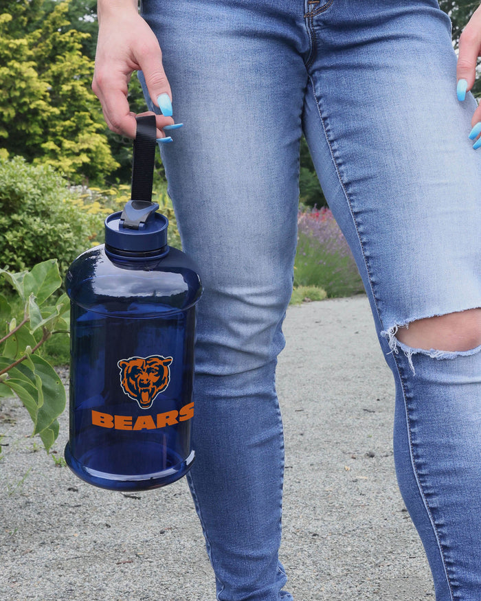 Chicago Bears 2000 mL Clear Sports Bottle FOCO - FOCO.com | UK & IRE