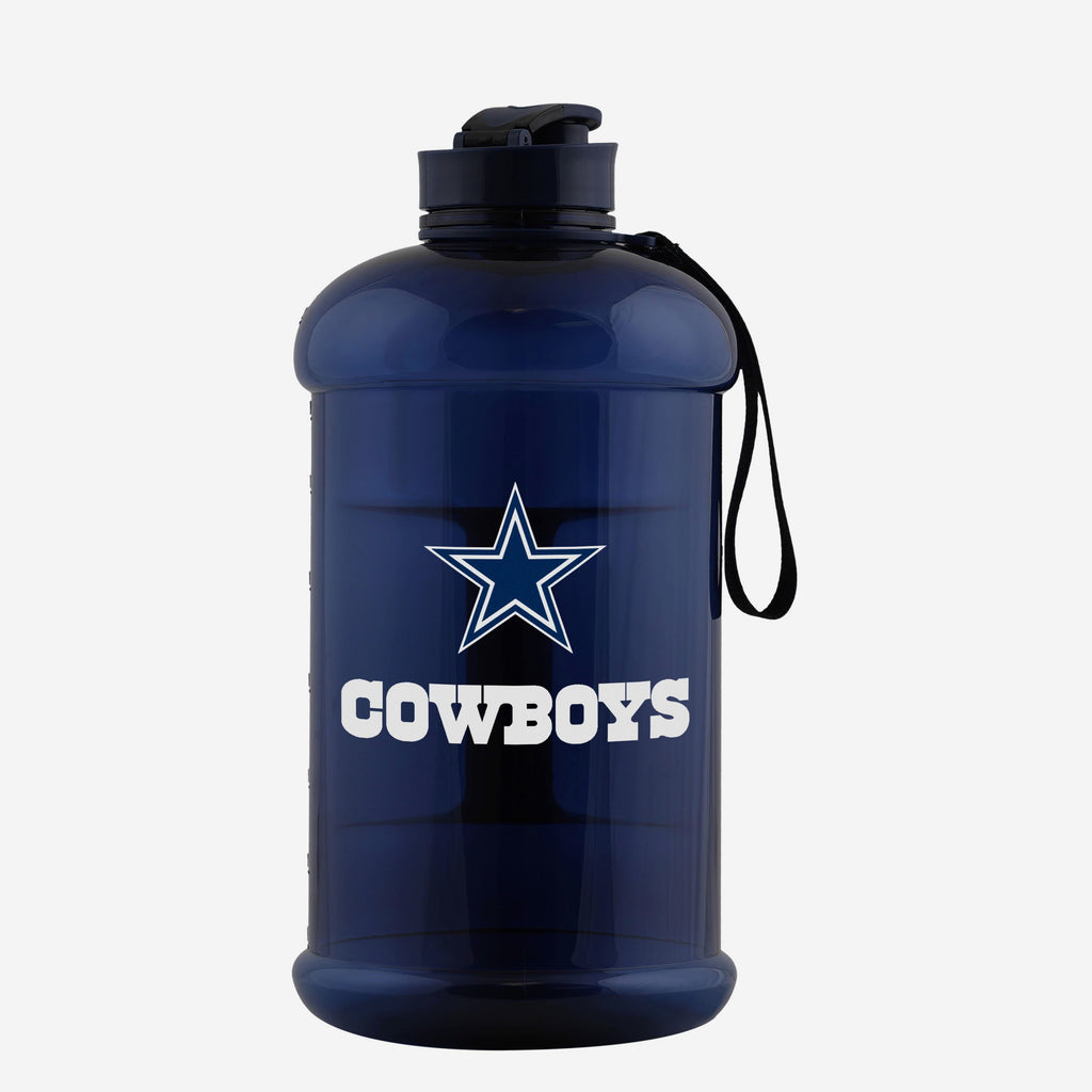 Dallas Cowboys 2000 mL Clear Sports Bottle FOCO - FOCO.com | UK & IRE