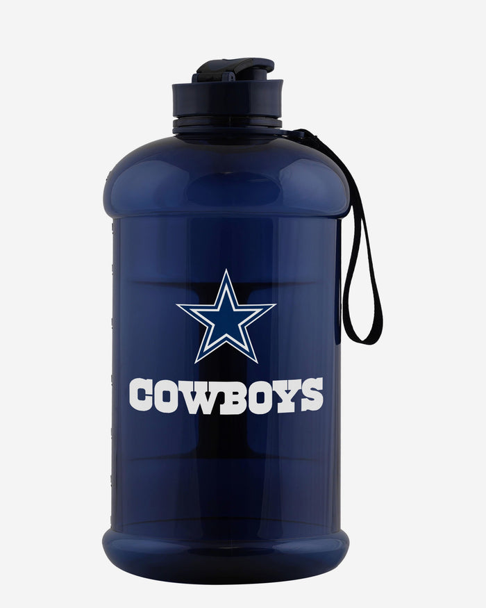 Dallas Cowboys 2000 mL Clear Sports Bottle FOCO - FOCO.com | UK & IRE
