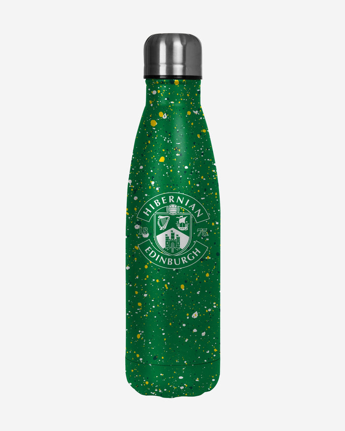 Hibernian FC Paint Splatter Cool 500 mL Bottle FOCO - FOCO.com | UK & IRE