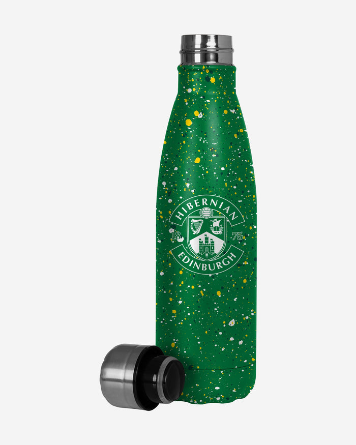 Hibernian FC Paint Splatter Cool 500 mL Bottle FOCO - FOCO.com | UK & IRE
