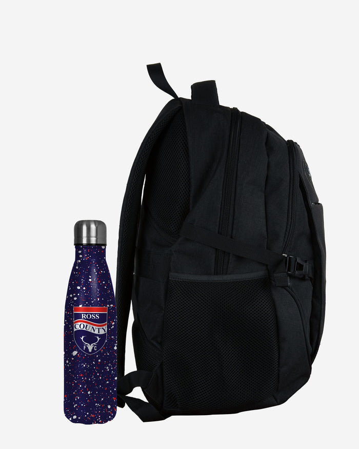 Ross County FC Paint Splatter Cool 500 mL Bottle FOCO - FOCO.com | UK & IRE