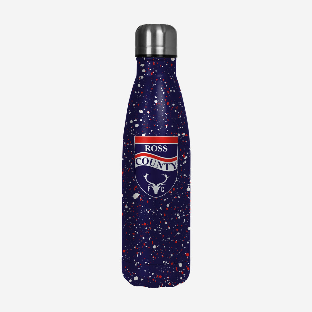 Ross County FC Paint Splatter Cool 500 mL Bottle FOCO - FOCO.com | UK & IRE