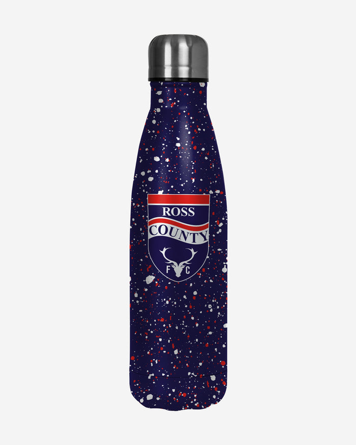 Ross County FC Paint Splatter Cool 500 mL Bottle FOCO - FOCO.com | UK & IRE