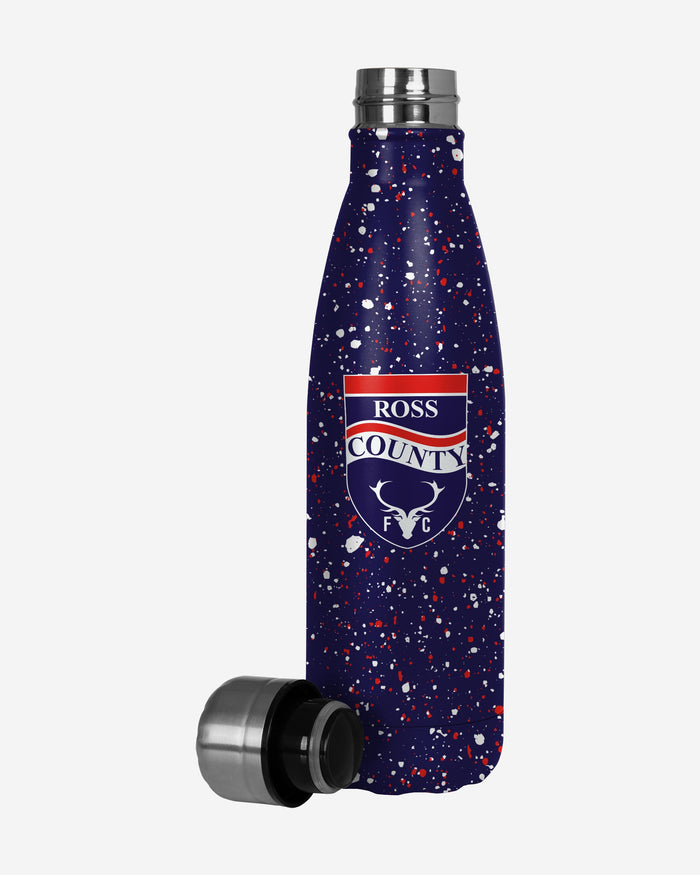 Ross County FC Paint Splatter Cool 500 mL Bottle FOCO - FOCO.com | UK & IRE