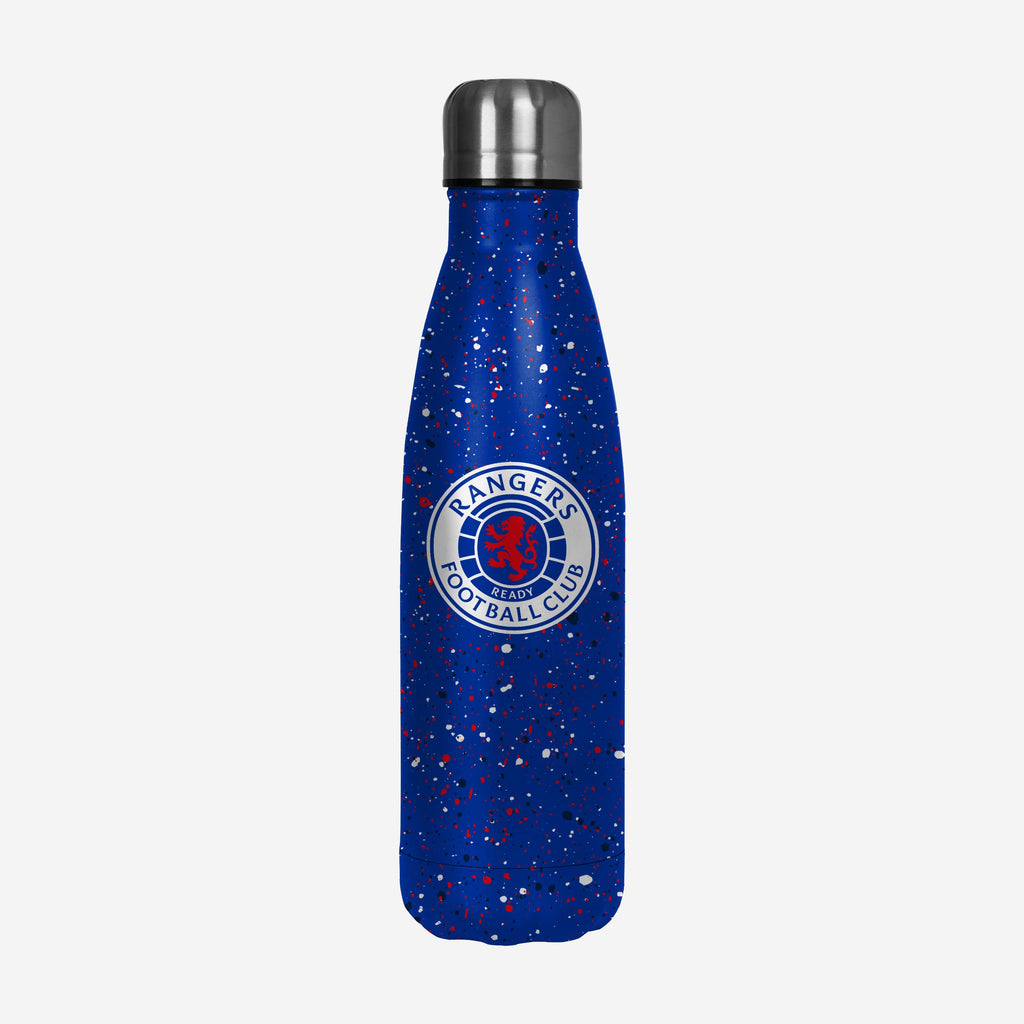 Rangers FC Paint Splatter Cool 500 mL Bottle FOCO - FOCO.com | UK & IRE