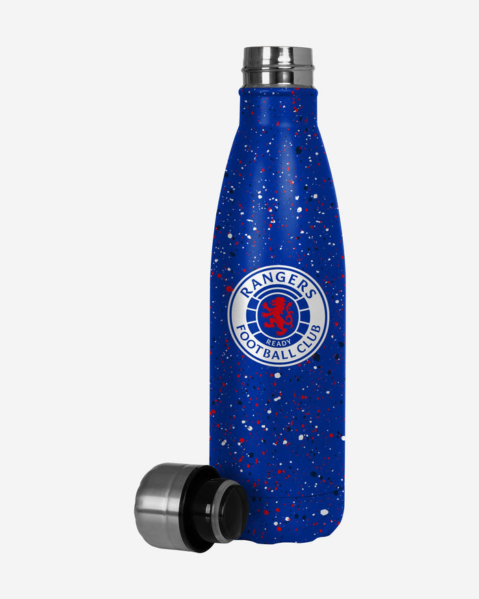 Rangers FC Paint Splatter Cool 500 mL Bottle FOCO - FOCO.com | UK & IRE
