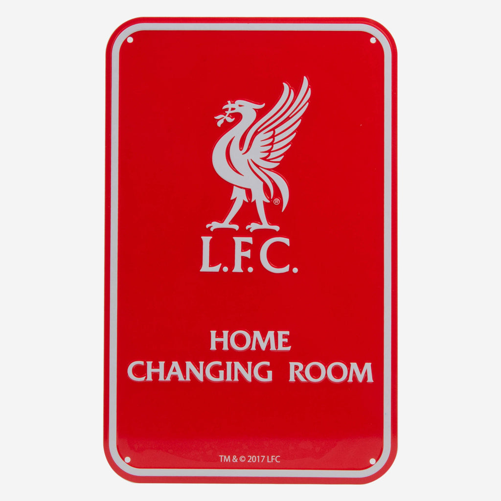 Liverpool FC Home Changing Room Sign FOCO - FOCO.com | UK & IRE