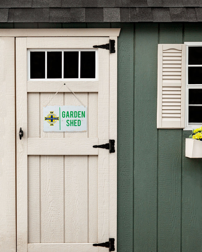 Northern Ireland Garden Shed Hanging Sign FOCO - FOCO.com | UK & IRE
