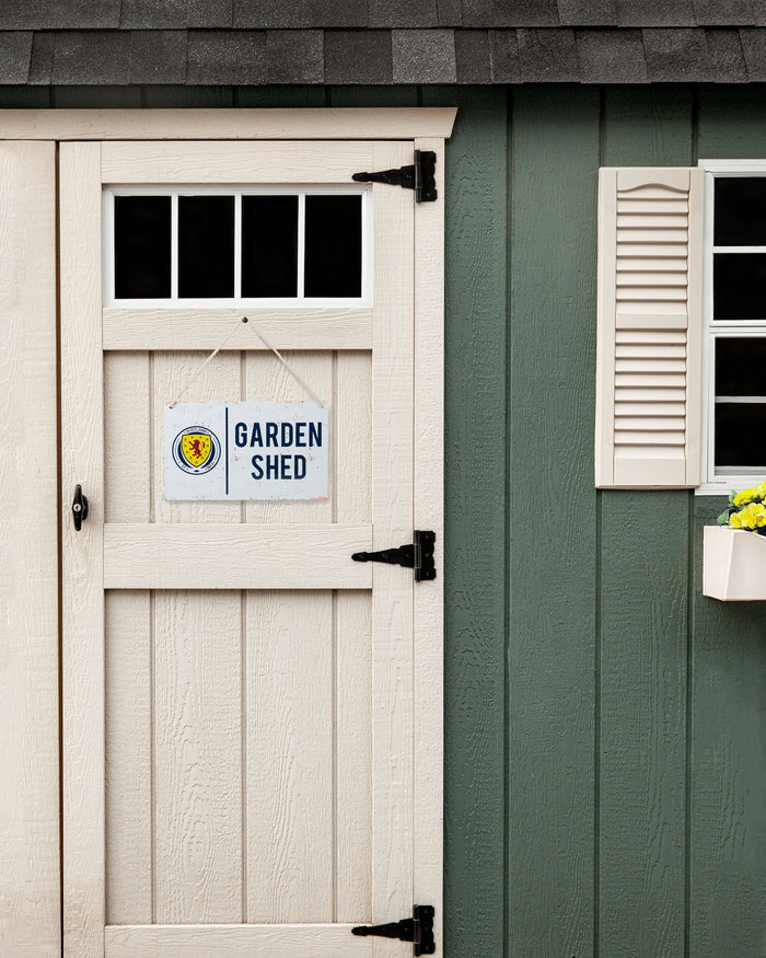 Scotland Garden Shed Hanging Sign FOCO - FOCO.com | UK & IRE