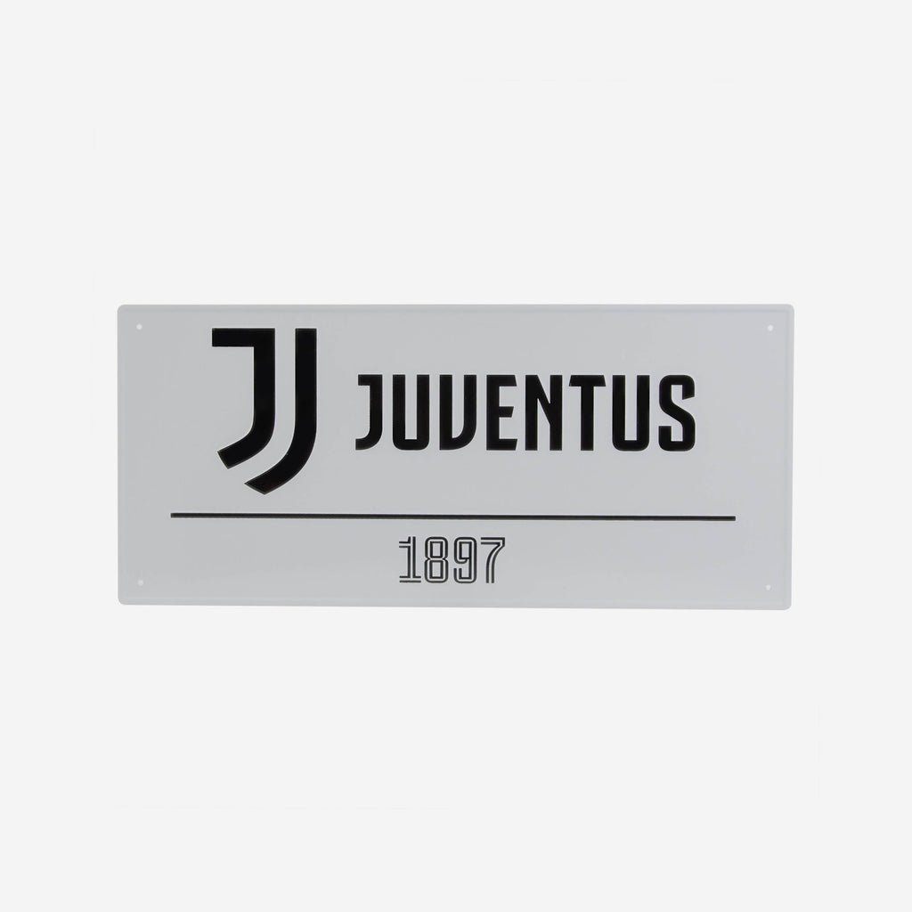 Juventus FC White Street Sign FOCO - FOCO.com | UK & IRE