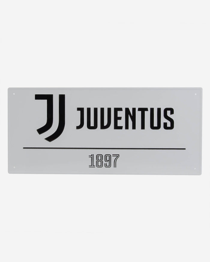 Juventus FC White Street Sign FOCO - FOCO.com | UK & IRE