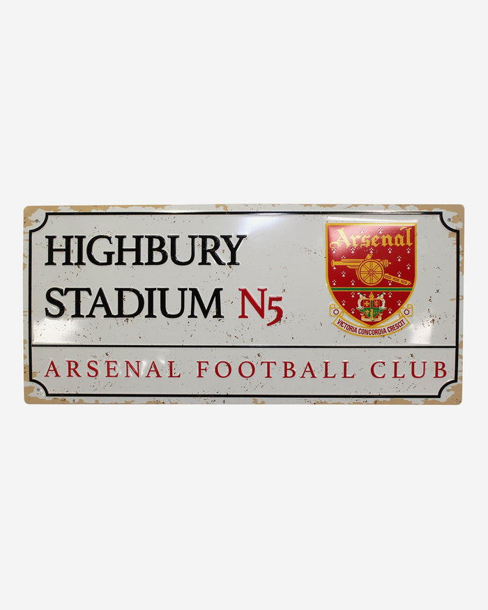 Arsenal FC Retro Street Sign FOCO - FOCO.com | UK & IRE