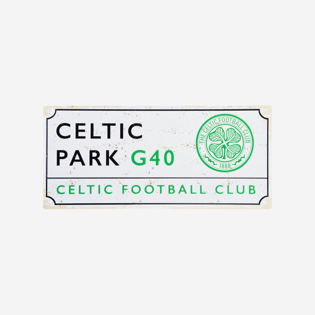 Celtic FC Retro Street Sign FOCO - FOCO.com | UK & IRE