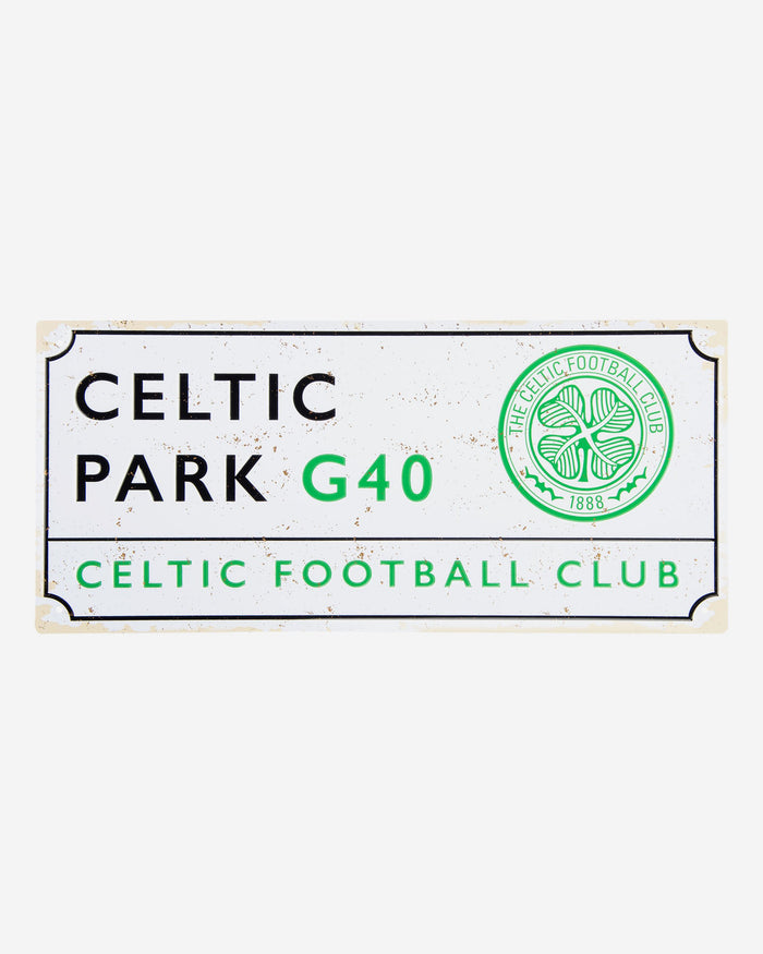 Celtic FC Retro Street Sign FOCO - FOCO.com | UK & IRE
