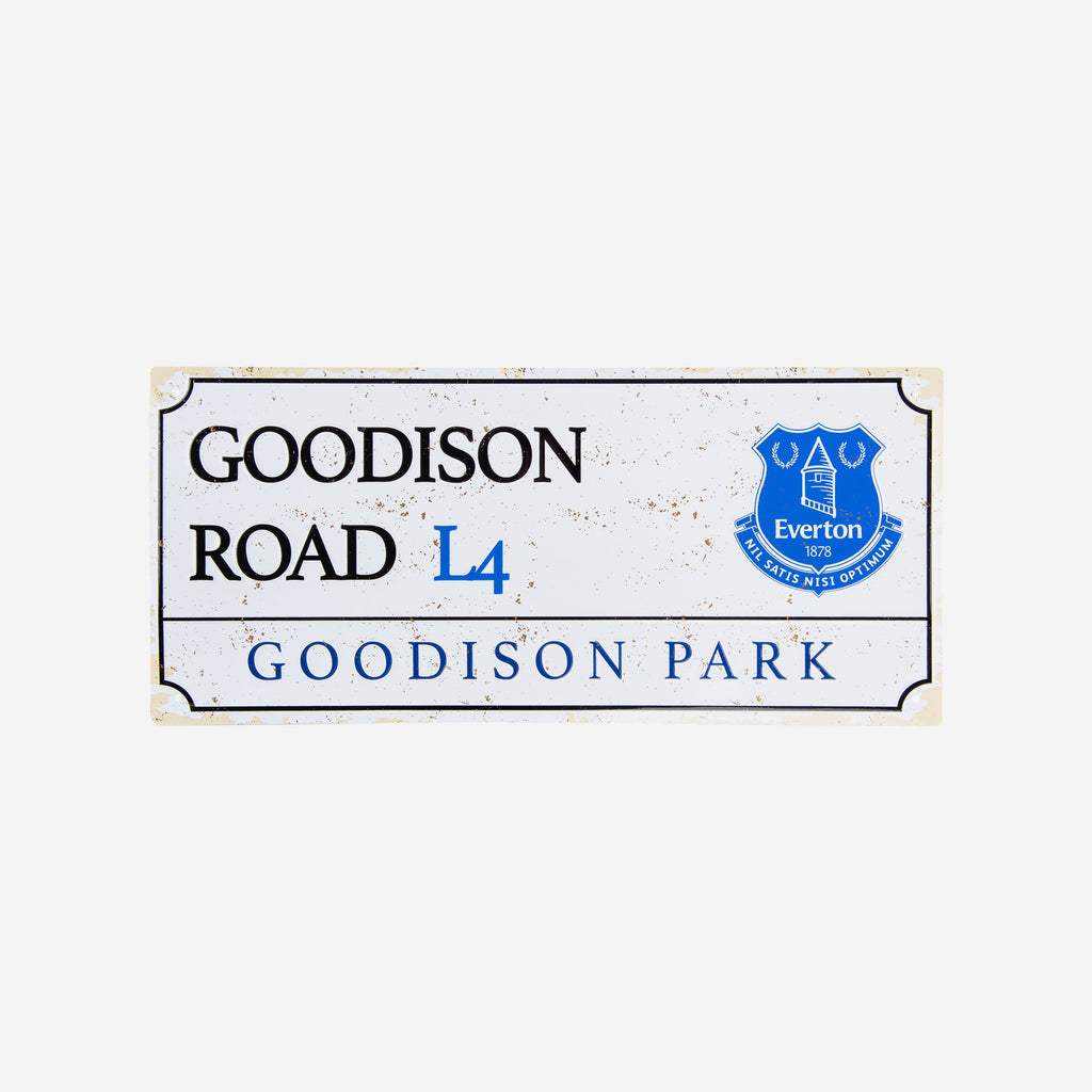 Everton FC Retro Street Sign FOCO - FOCO.com | UK & IRE