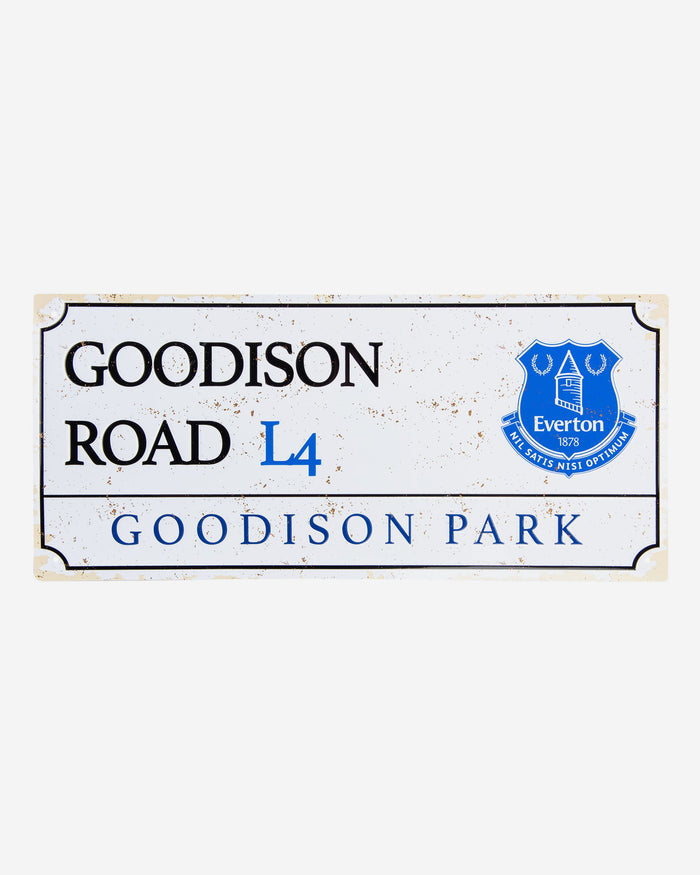 Everton FC Retro Street Sign FOCO - FOCO.com | UK & IRE