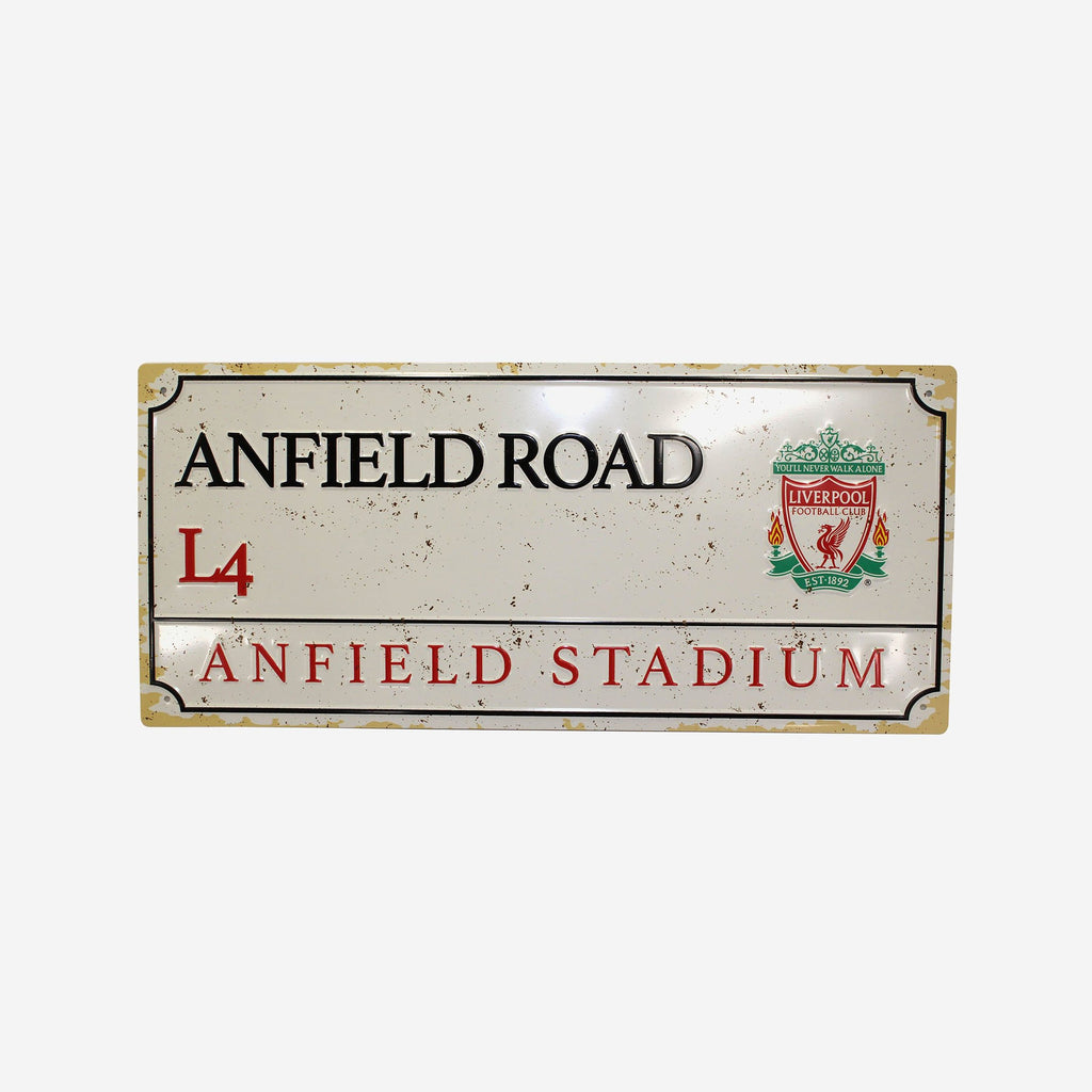 Liverpool FC Street Sign FOCO - FOCO.com | UK & IRE